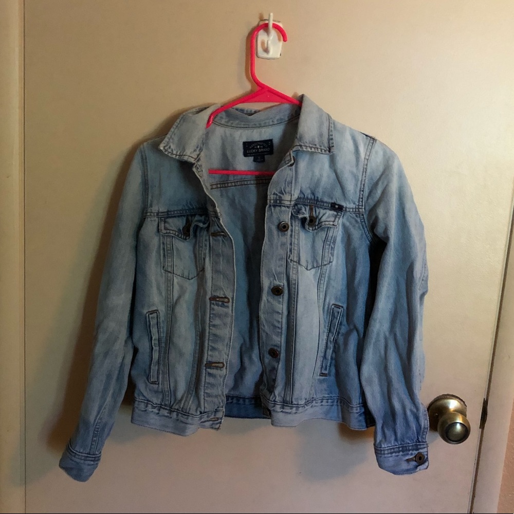 Lucky Brand Denim Jacket